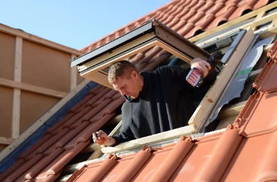 Pose de fenêtres de toit Velux à Planchez